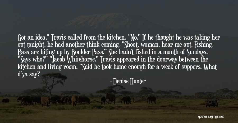 Coming In Between Quotes By Denise Hunter Coming In Between Quotes By Denise Hunter