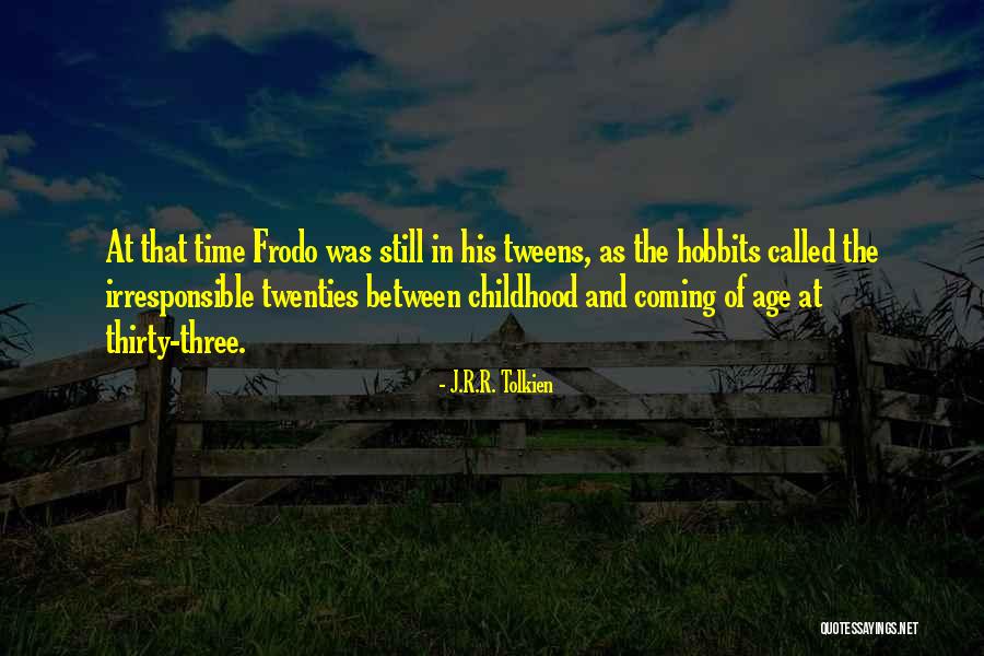 Coming In Between Quotes By J.R.R. Tolkien Coming In Between Quotes By J.R.R. Tolkien