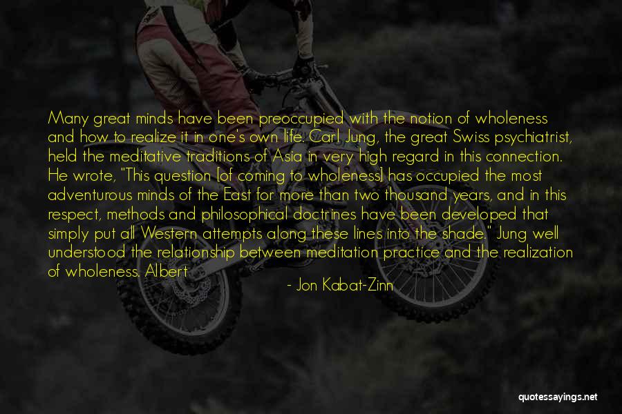 Coming In Between Quotes By Jon Kabat-Zinn Coming In Between Quotes By Jon Kabat-Zinn