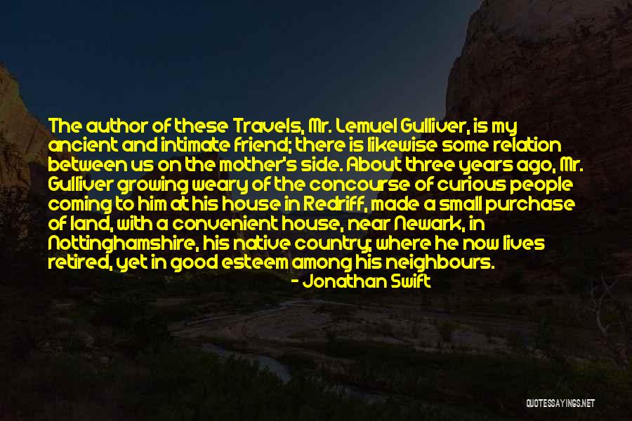 Coming In Between Quotes By Jonathan Swift Coming In Between Quotes By Jonathan Swift
