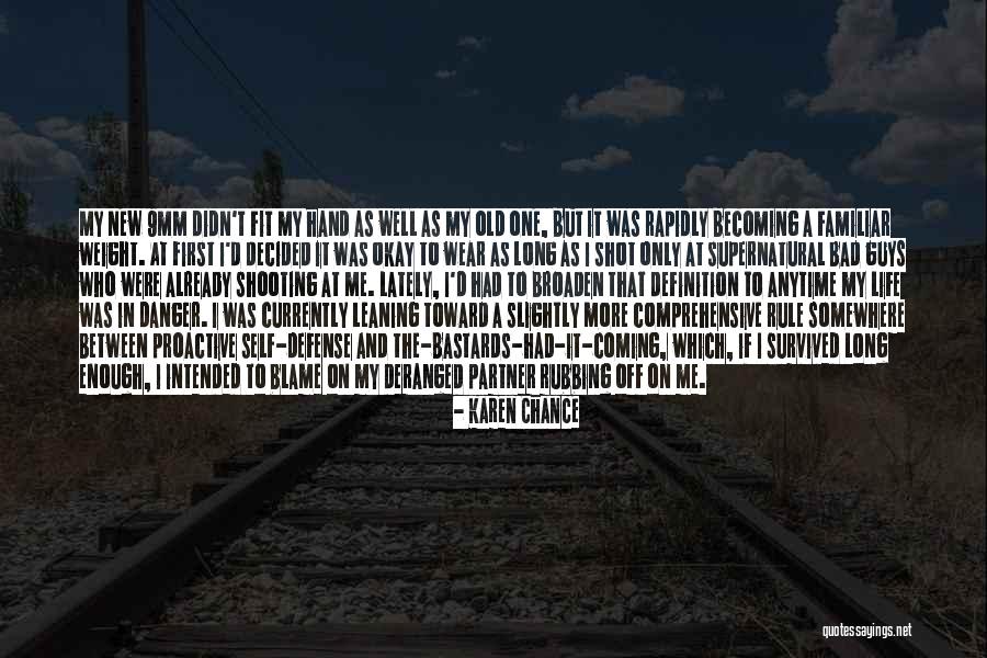 Coming In Between Quotes By Karen Chance Coming In Between Quotes By Karen Chance