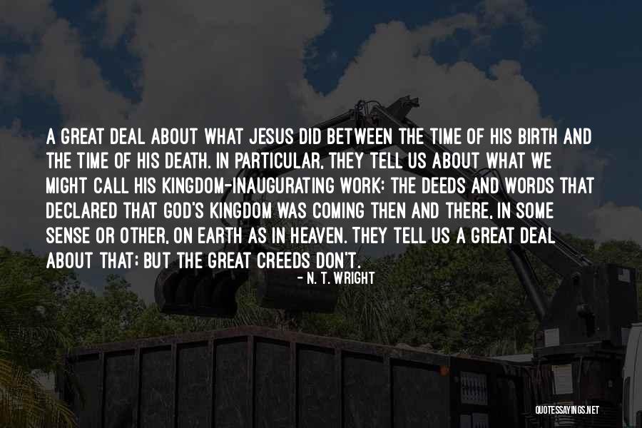 Coming In Between Quotes By N. T. Wright Coming In Between Quotes By N. T. Wright