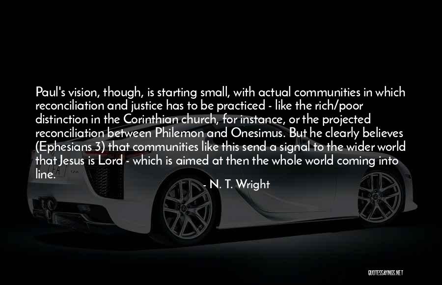 Coming In Between Quotes By N. T. Wright Coming In Between Quotes By N. T. Wright