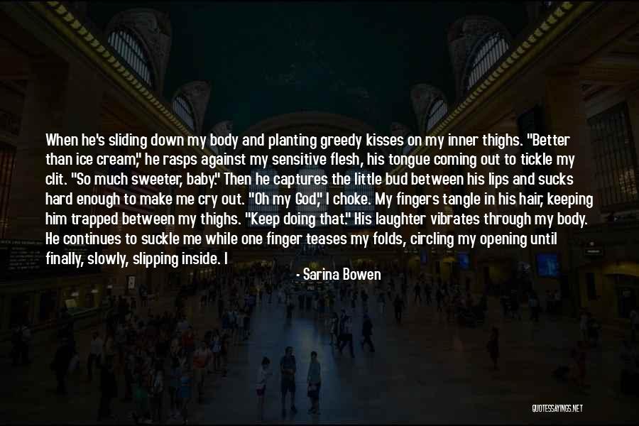 Coming In Between Quotes By Sarina Bowen Coming In Between Quotes By Sarina Bowen