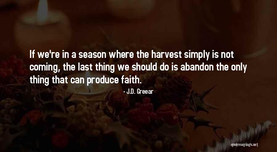 Coming In Last Quotes By J.D. Greear Coming In Last Quotes By J.D. Greear