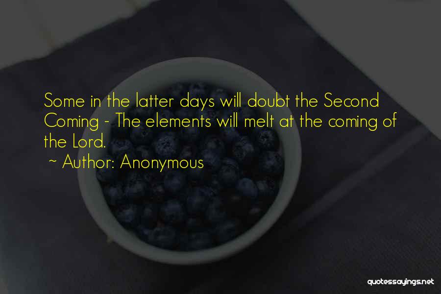 Coming In Second Quotes By Anonymous