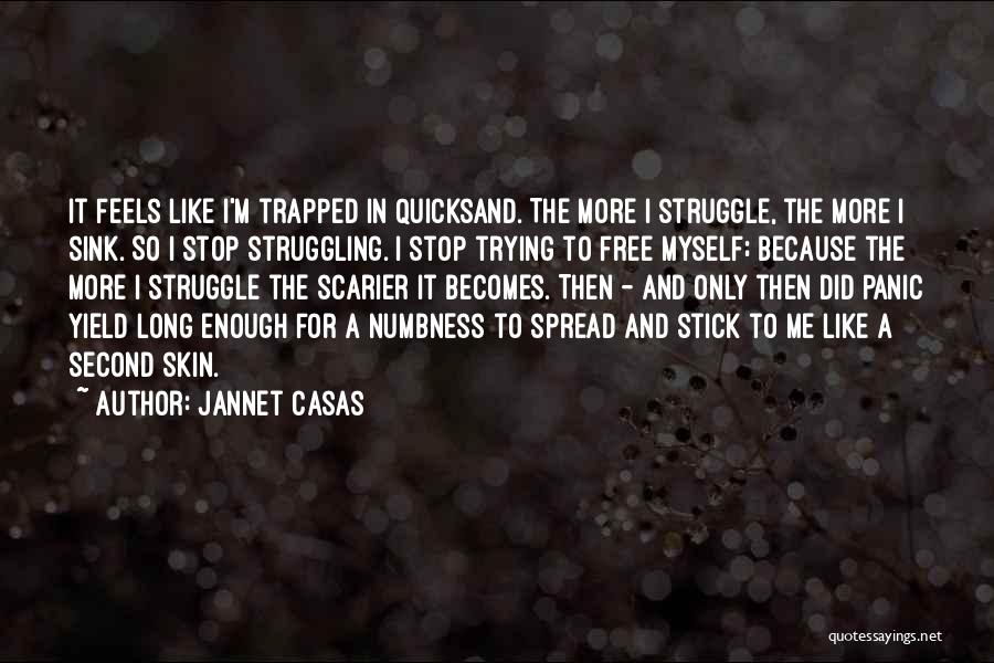 Coming In Second Quotes By Jannet Casas