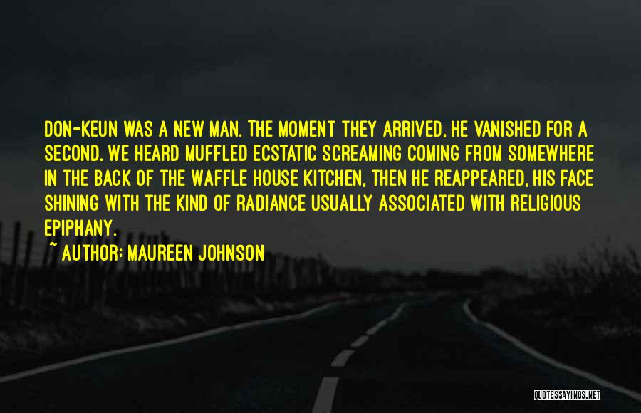 Coming In Second Quotes By Maureen Johnson