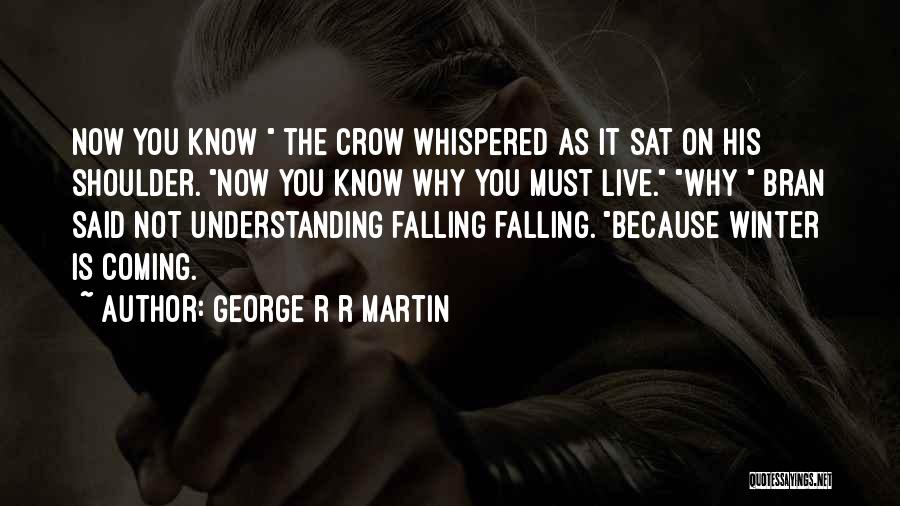 Coming Into Your Own Quotes By George R R Martin