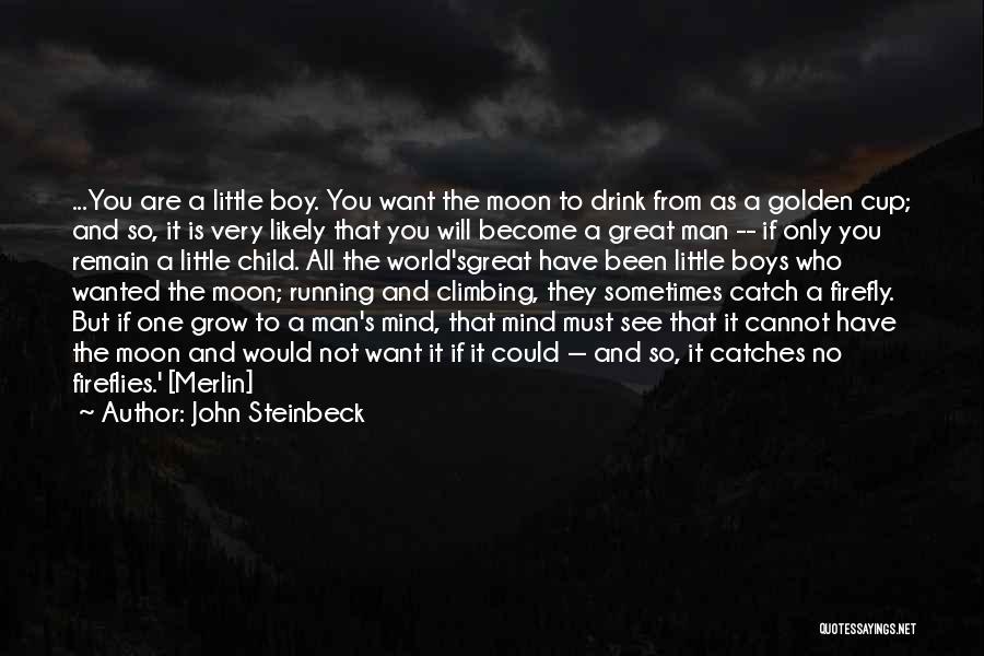 Coming Of Age Maturity Quotes By John Steinbeck