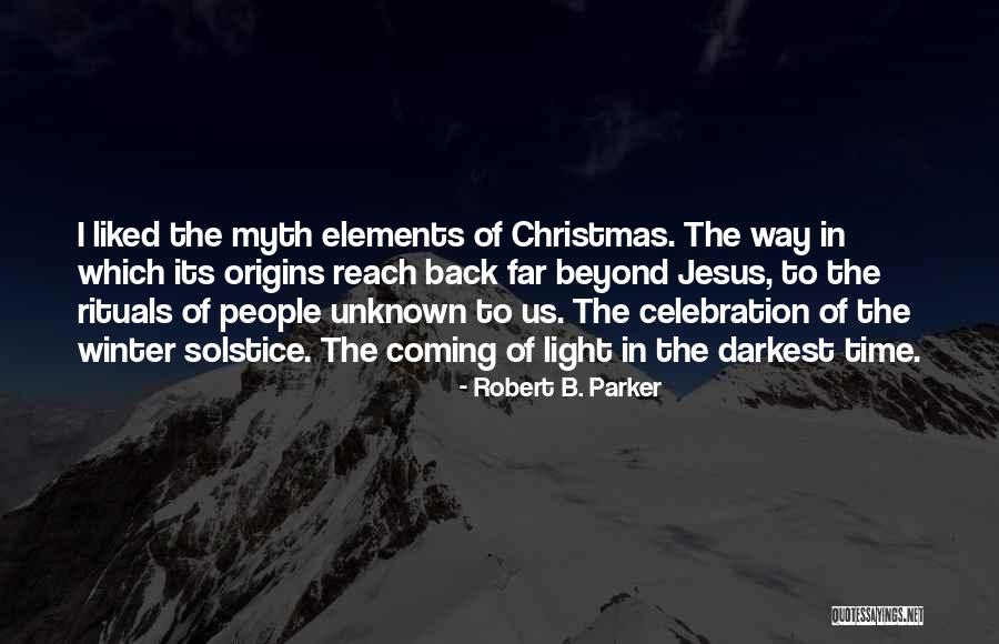 Coming Of Winter Quotes By Robert B. Parker Coming Of Winter Quotes By Robert B. Parker