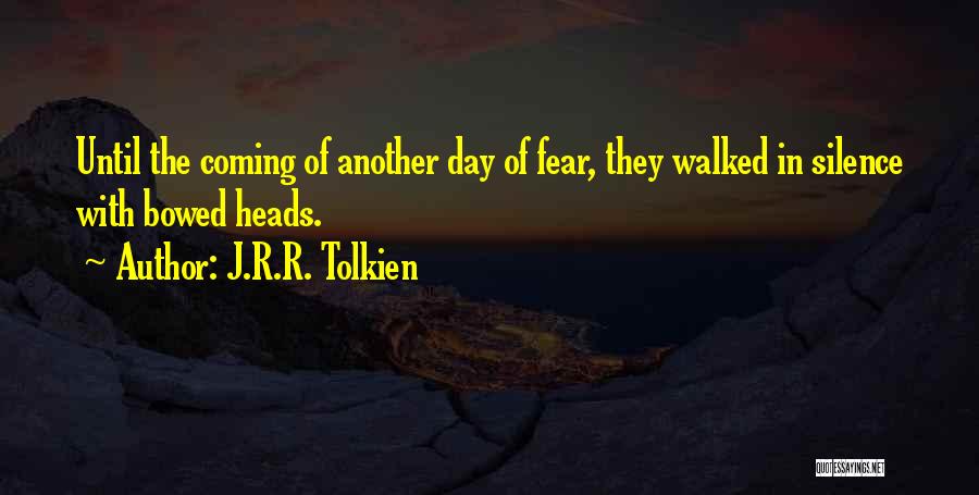 Coming Out Depression Quotes By J.R.R. Tolkien