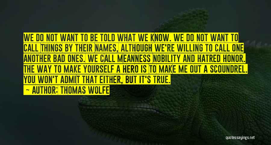 Coming Out Depression Quotes By Thomas Wolfe