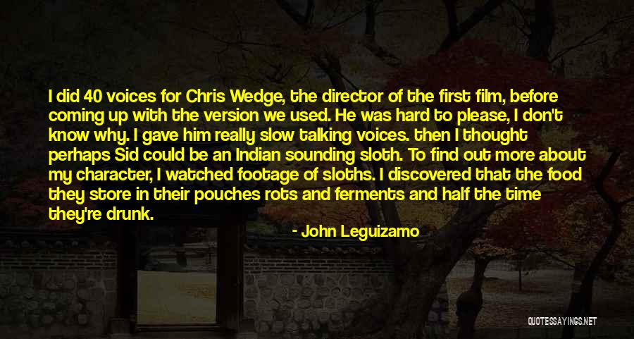 Coming Out Of Character Quotes By John Leguizamo Coming Out Of Character Quotes By John Leguizamo