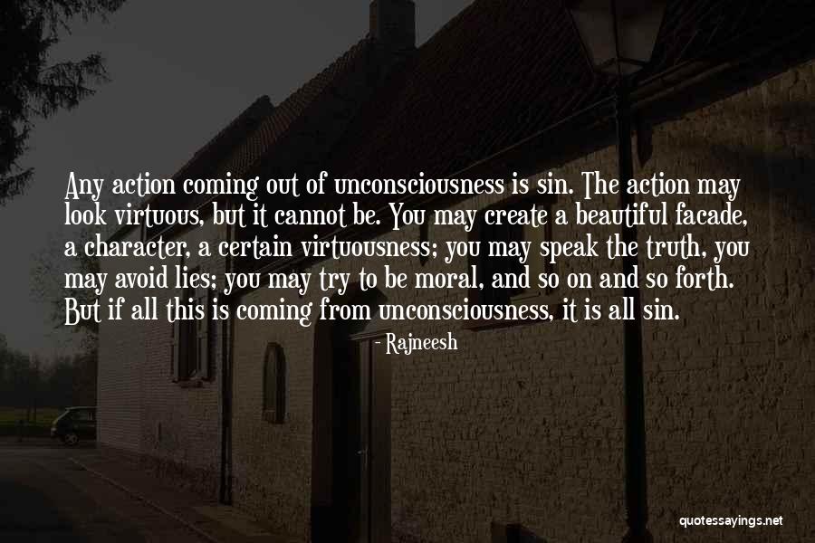 Coming Out Of Character Quotes By Rajneesh Coming Out Of Character Quotes By Rajneesh
