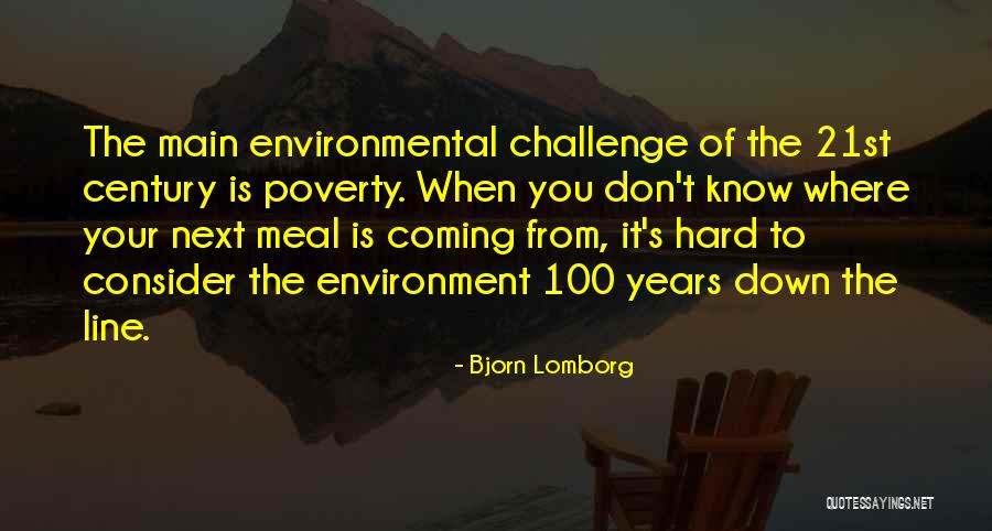 Coming Out Of Poverty Quotes By Bjorn Lomborg