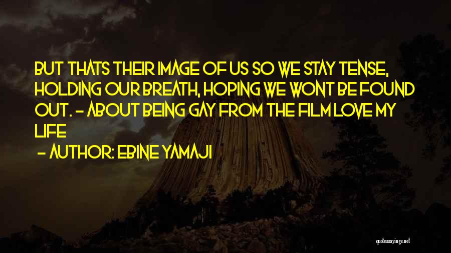 Coming Out Of The Closet Quotes By Ebine Yamaji