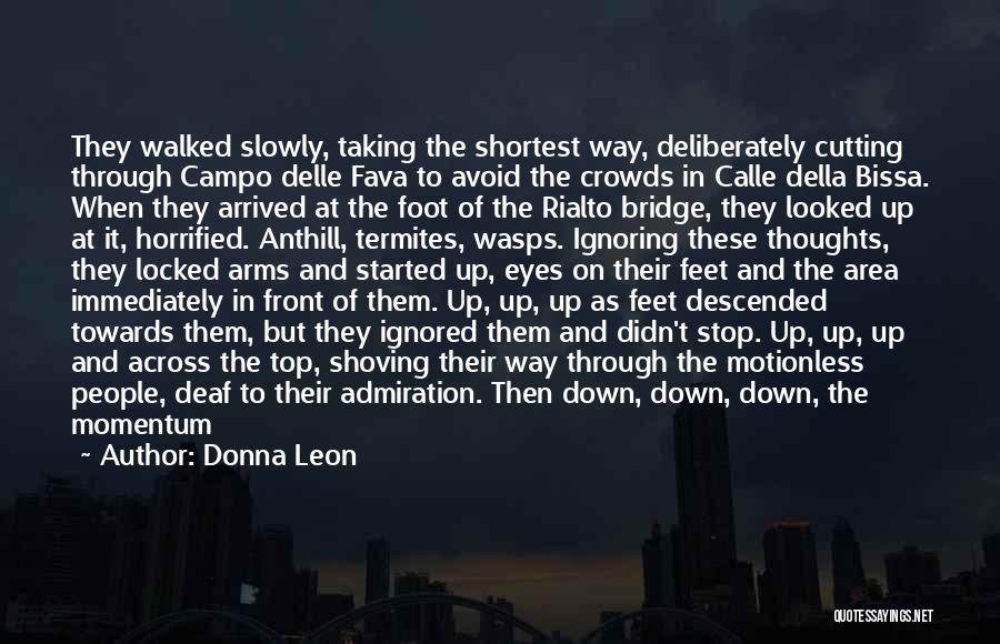 Coming Out On Top Quotes By Donna Leon