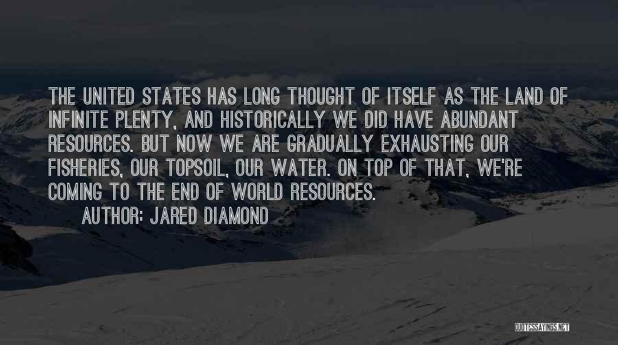 Coming Out On Top Quotes By Jared Diamond