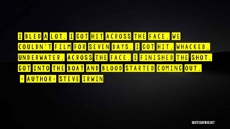 Coming Out Quotes By Steve Irwin