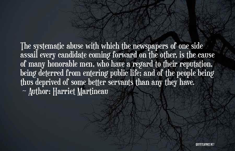 Coming Out The Other Side Quotes By Harriet Martineau