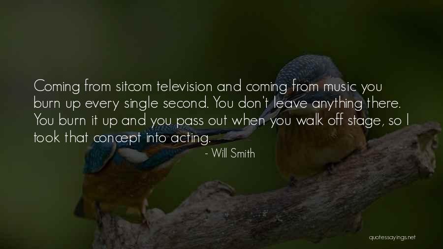 Coming Second Best Quotes By Will Smith