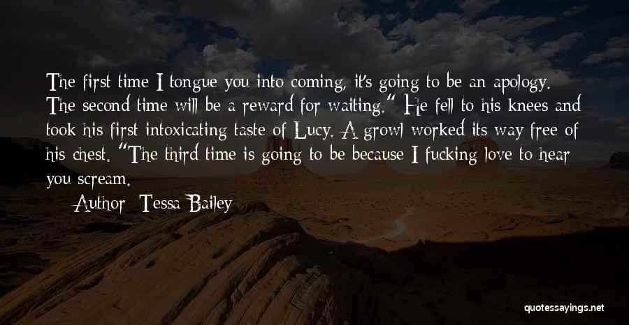 Coming Second In Love Quotes By Tessa Bailey