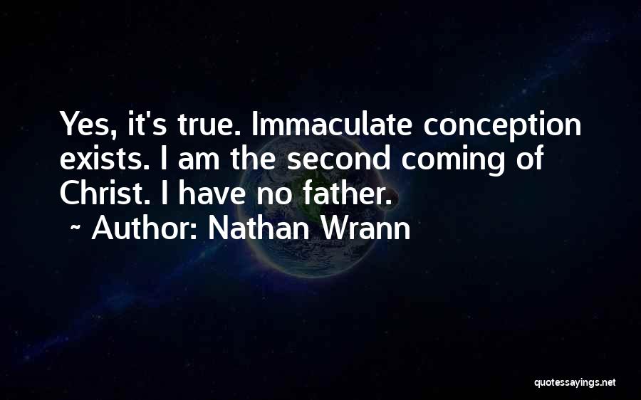 Coming Second Quotes By Nathan Wrann