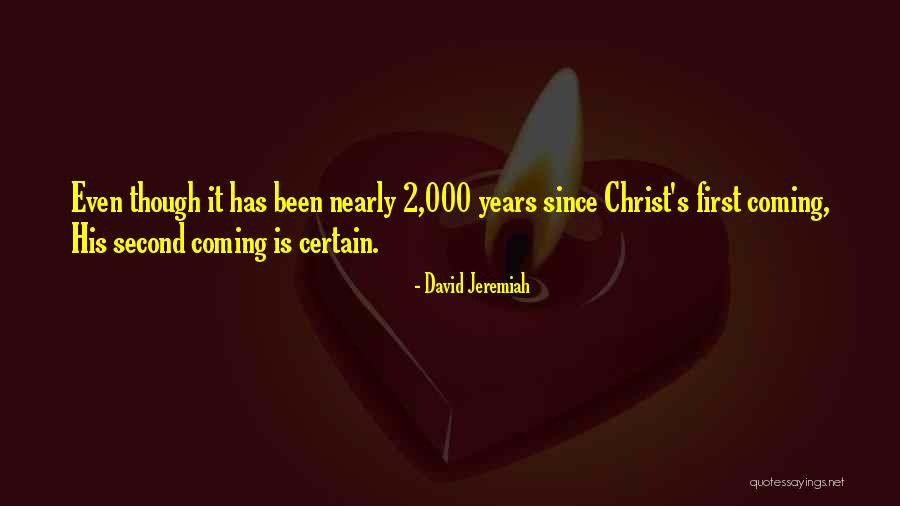 Coming Second To Someone Quotes By David Jeremiah Coming Second To Someone Quotes By David Jeremiah