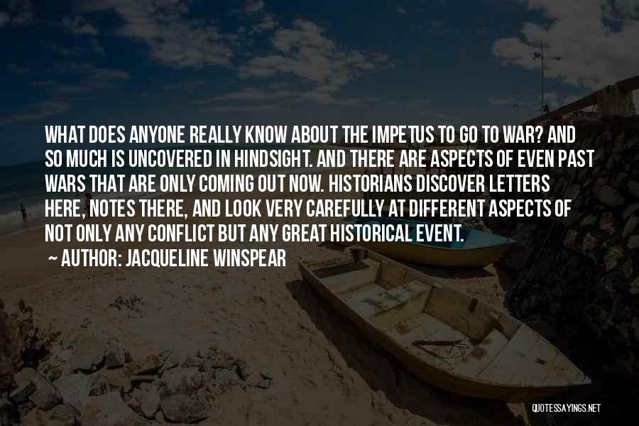 Coming Soon Event Quotes By Jacqueline Winspear