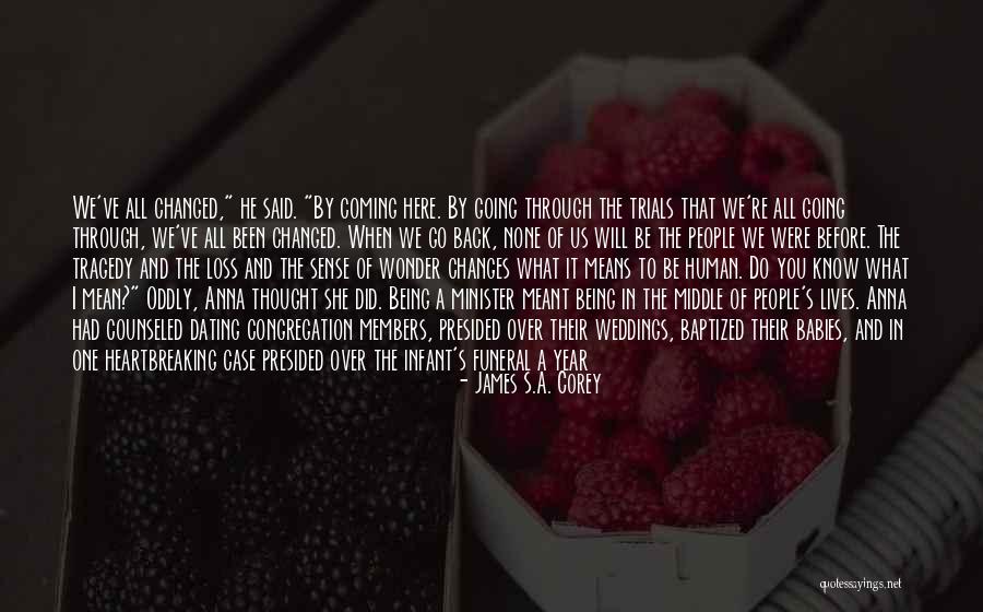 Coming Soon Event Quotes By James S.A. Corey