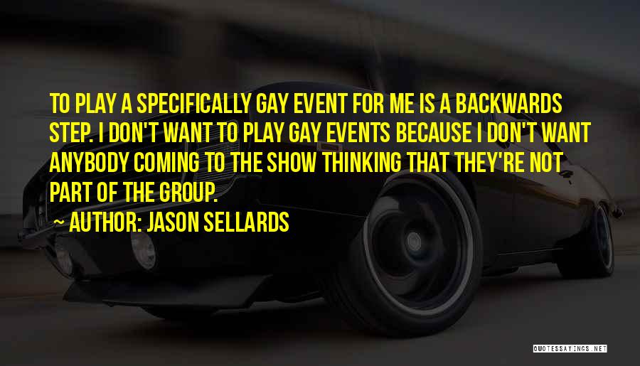 Coming Soon Event Quotes By Jason Sellards