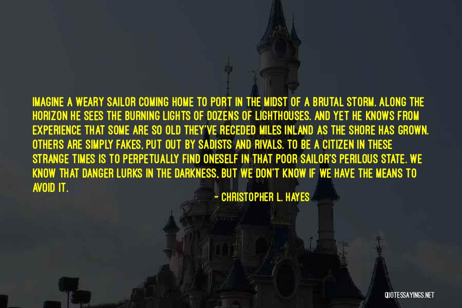 Coming Storm Quotes By Christopher L. Hayes Coming Storm Quotes By Christopher L. Hayes