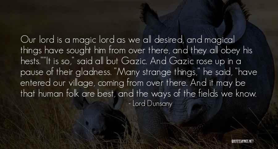 Coming There Quotes By Lord Dunsany Coming There Quotes By Lord Dunsany
