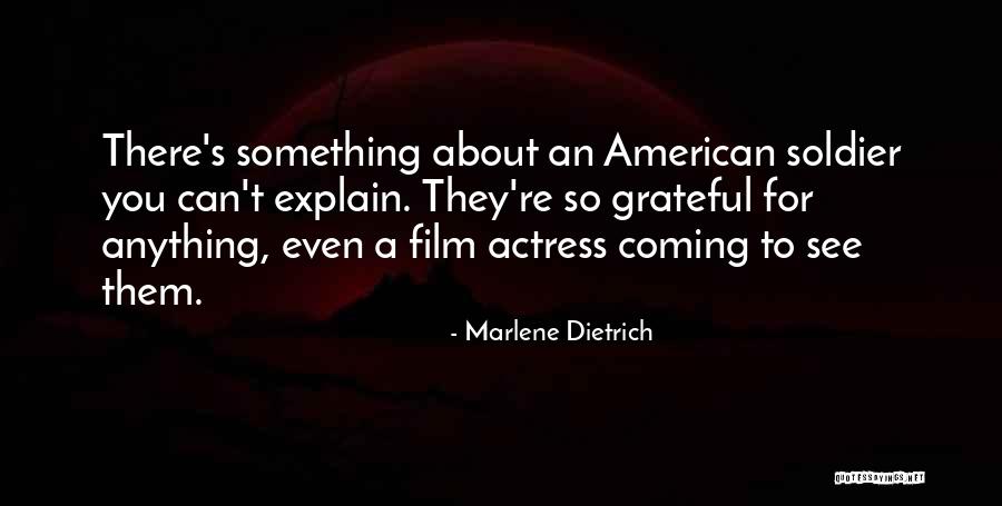 Coming There Quotes By Marlene Dietrich Coming There Quotes By Marlene Dietrich
