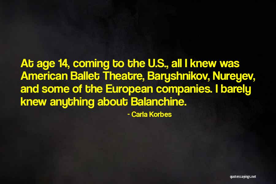 Coming To Age Quotes By Carla Korbes Coming To Age Quotes By Carla Korbes