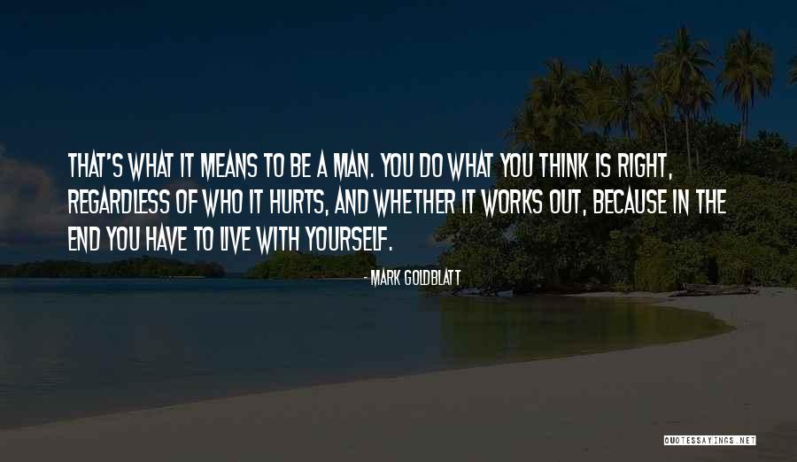 Coming To Age Quotes By Mark Goldblatt Coming To Age Quotes By Mark Goldblatt