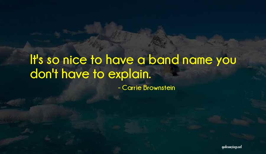 Coming To America Darryl Quotes By Carrie Brownstein Coming To America Darryl Quotes By Carrie Brownstein