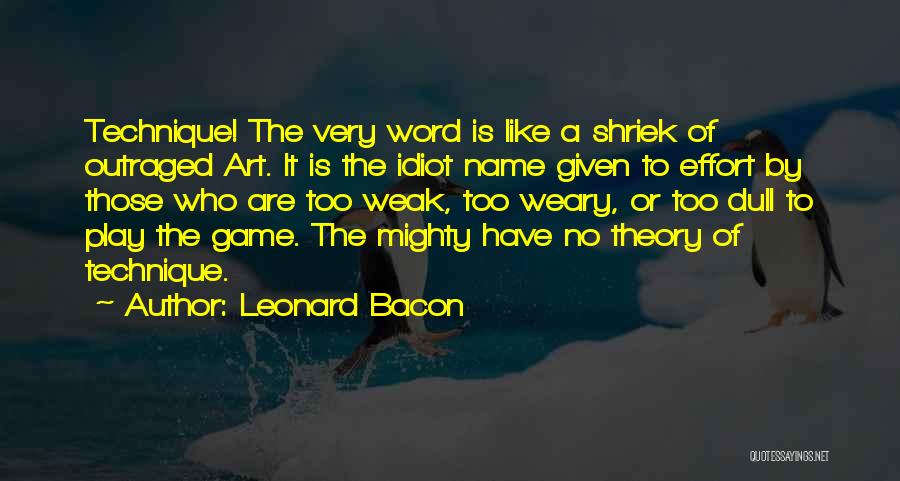 Coming To America Waldorf Astoria Quotes By Leonard Bacon