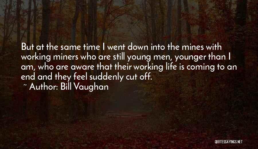 Coming To An End Quotes By Bill Vaughan