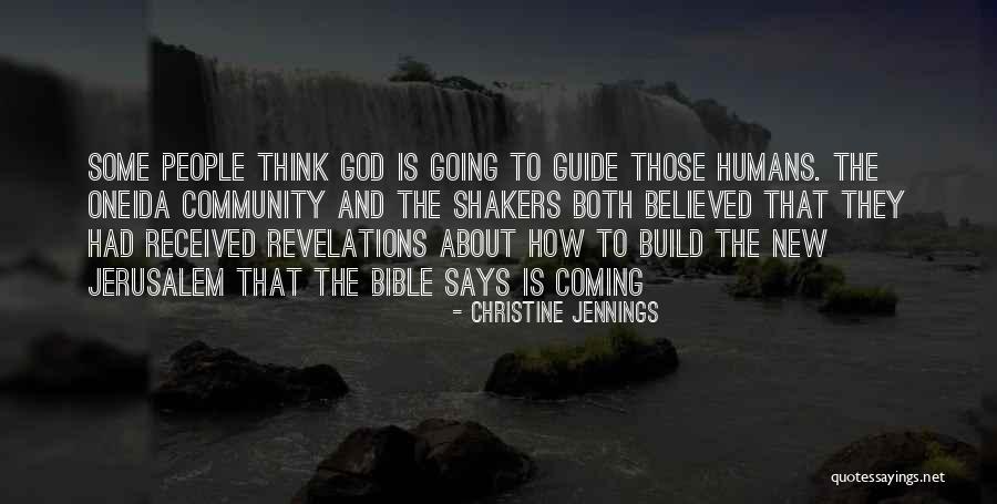 Coming To God Quotes By Christine Jennings