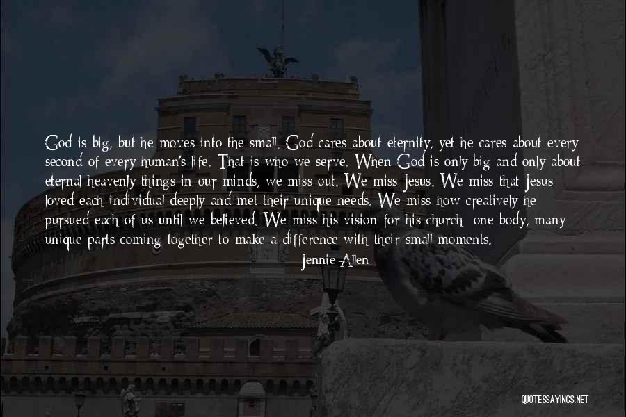 Coming To God Quotes By Jennie Allen