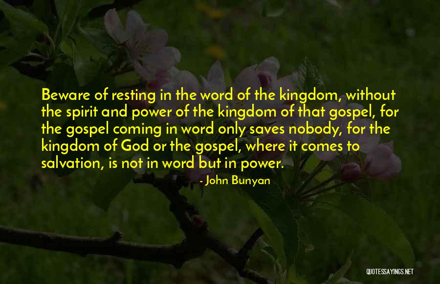 Coming To God Quotes By John Bunyan