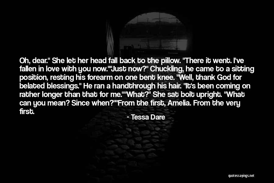 Coming To God Quotes By Tessa Dare