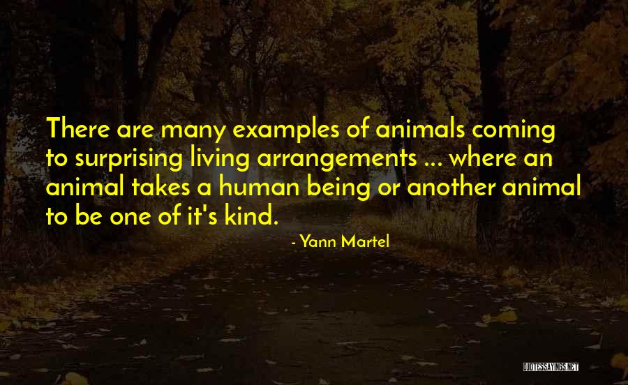 Coming To Him As Living Quotes By Yann Martel Coming To Him As Living Quotes By Yann Martel