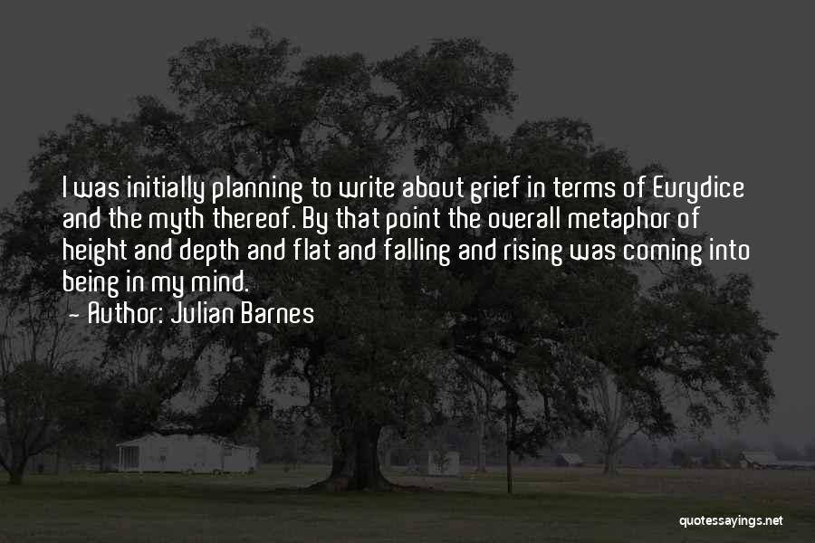 Coming To Terms With Grief Quotes By Julian Barnes