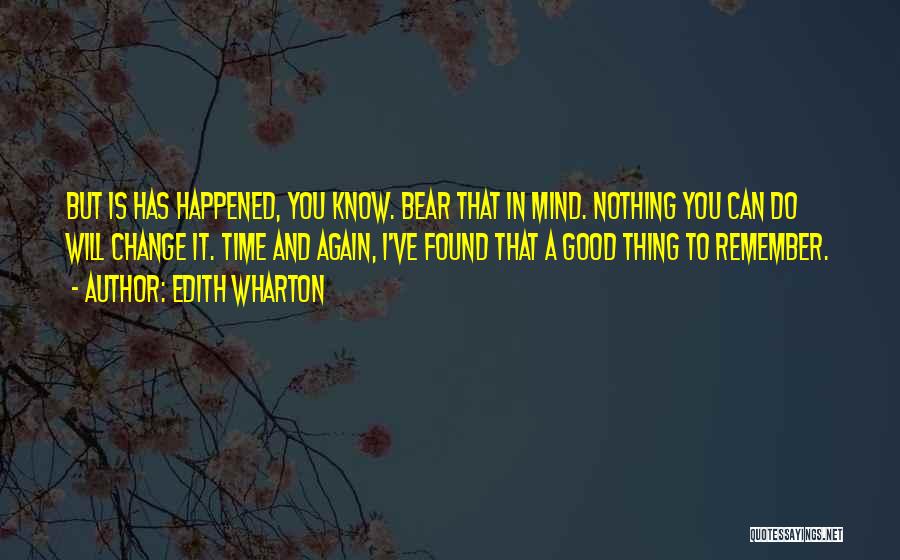 Coming To Terms With Life Quotes By Edith Wharton