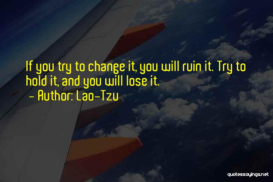 Coming To Terms With Life Quotes By Lao-Tzu