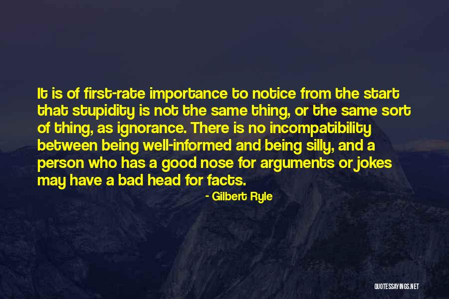 Coming Together As A Country Quotes By Gilbert Ryle Coming Together As A Country Quotes By Gilbert Ryle