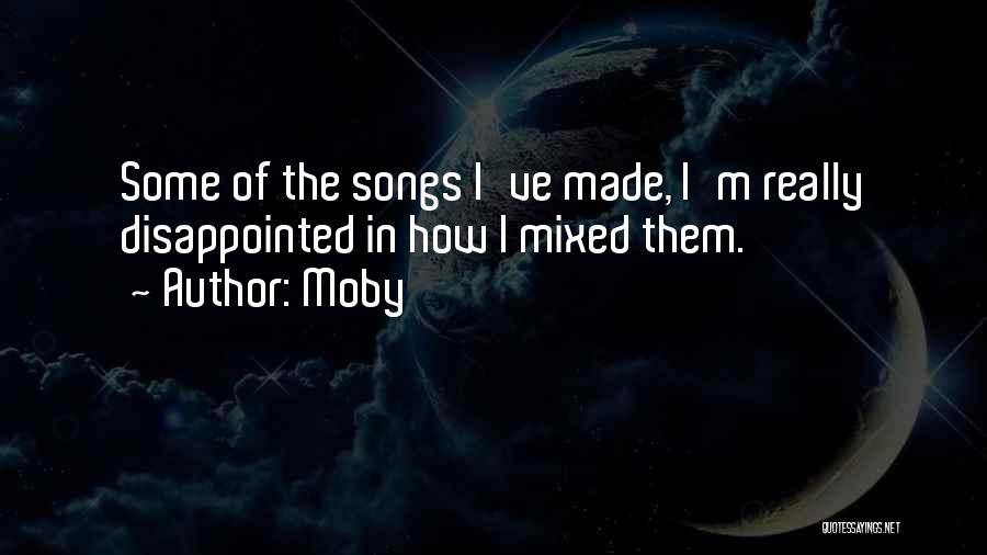 Coming Together To Make Change Quotes By Moby